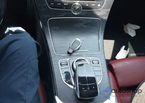 2017 Mercedes-Benz C 300 from USA, damaged, VIN WDDWJ4JB7HF335978